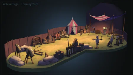 Screenshot of Azure Ravens video games made in michigan