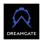 Logo of the DreamGate VR michigan game studio