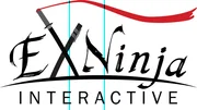 Logo of the ExNinja Interactive michigan game studio