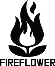 Logo of the FireFlower michigan game studio