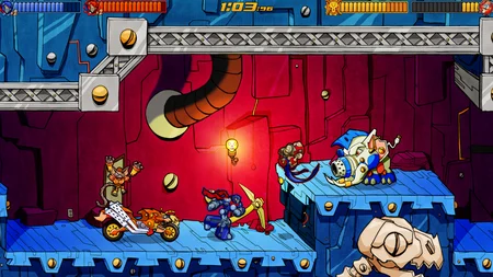 Screenshot of Swordswipe Studios video games made in michigan