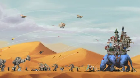 Screenshot of Yeti CGI video games made in michigan